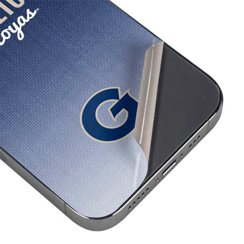 Georgetown University Hoyas iPhone 16 Pro Skin